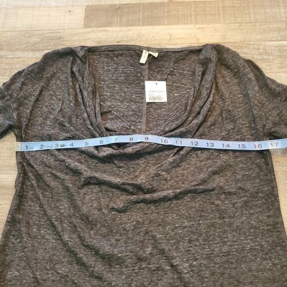 Cato xs womens charcoal gray tunic - Picture 4 of 11